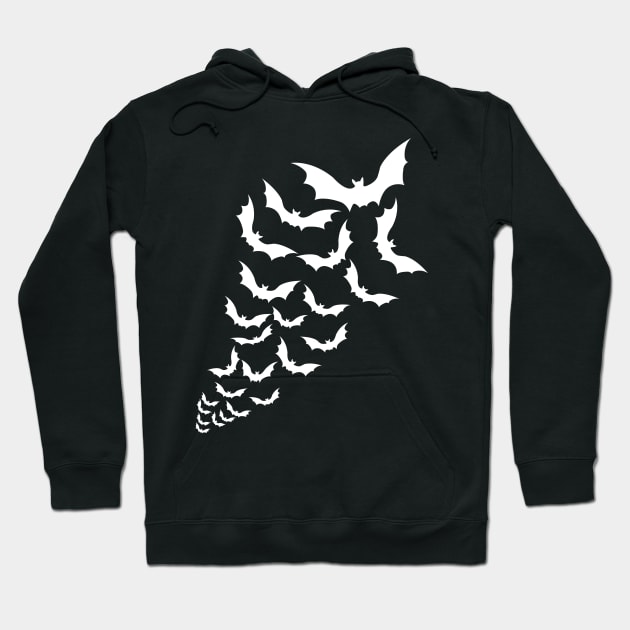 Bats Halloween Gift Hoodie by ChrisWilson